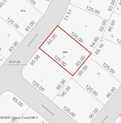 1260 Rayfield Street SE Palm Bay FL 32909