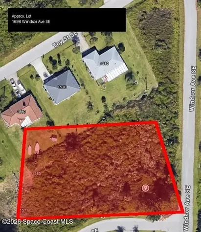 1698 Windsor Avenue SE Palm Bay FL 32909