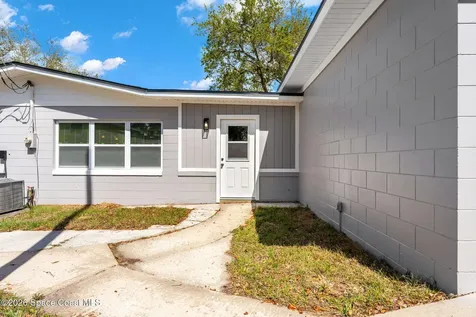 515 Poinsettia Avenue Titusville FL 32796