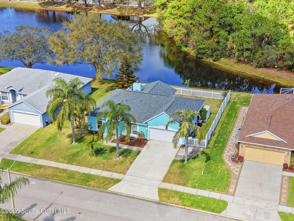 834 Honeysuckle Drive Rockledge FL 32955