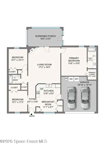 834 Honeysuckle Drive Rockledge FL 32955