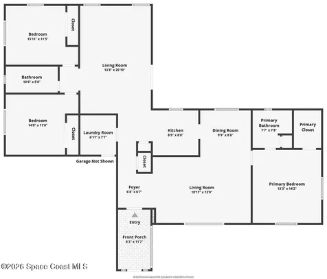 875 Homey Place NE Palm Bay FL 32907