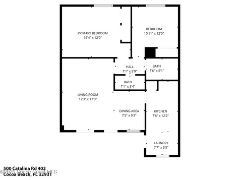 500 Catalina Road Cocoa Beach FL 32931