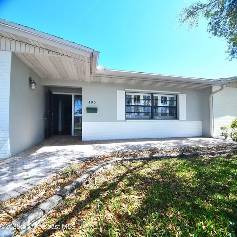 405 Sparrow Drive Satellite Beach FL 32937