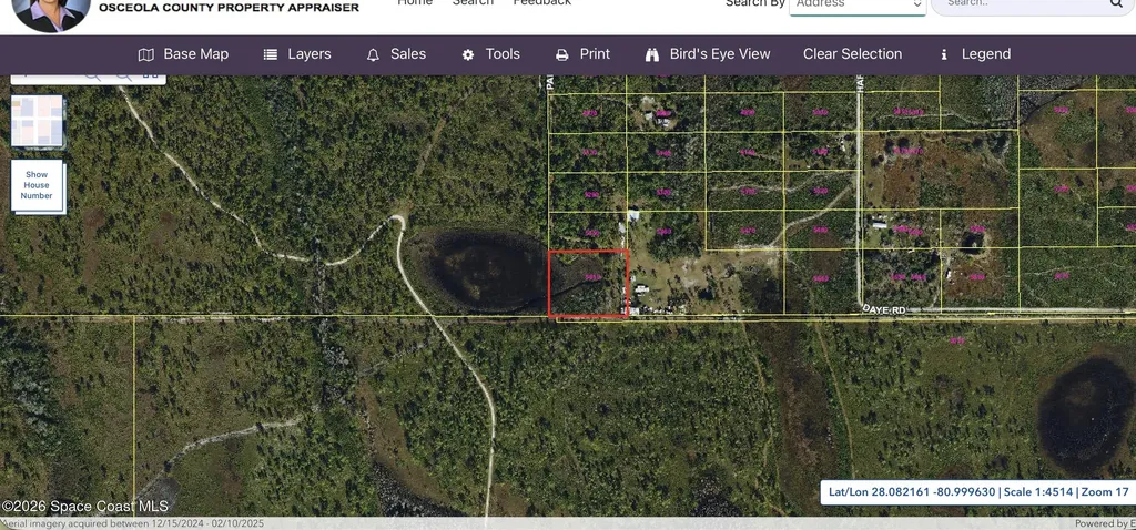 0 (lot6/6) Palm Frond Road St. Cloud FL 34773