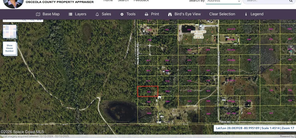 0 (lot4/6) Palm Frond Road St. Cloud FL 34773