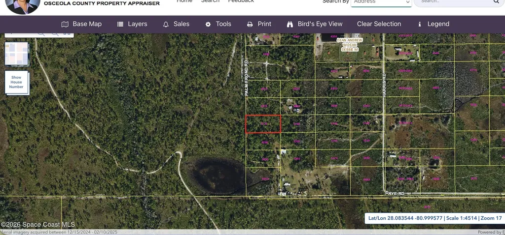 0 (lot3/6) Palm Frond Road St. Cloud FL 34773