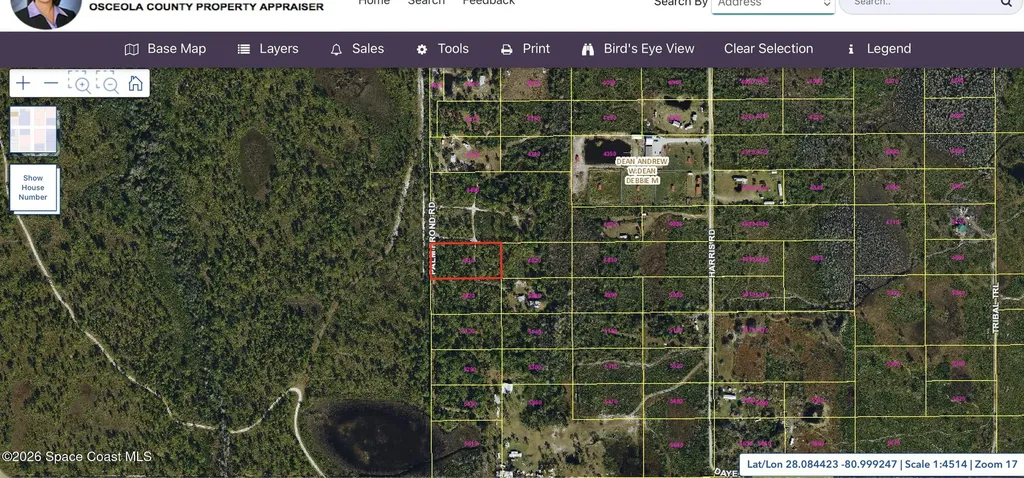 0 (lot2/6) Palm Frond Road St. Cloud FL 34773