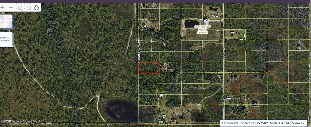 0 (lot1/6) Palm Frond Road St. Cloud FL 34773