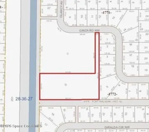 1380 Ginza Road NW Palm Bay FL 32907