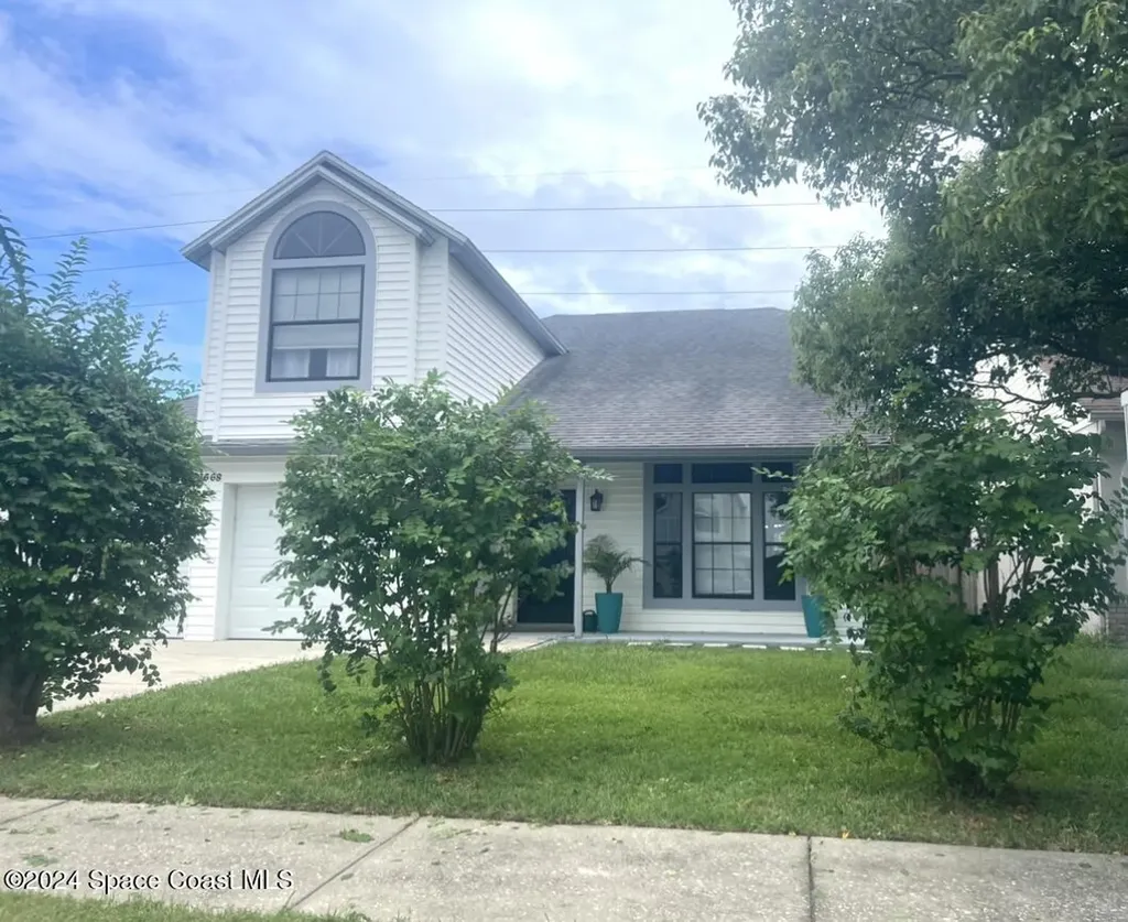 1668 Clover Circle Melbourne FL 32935