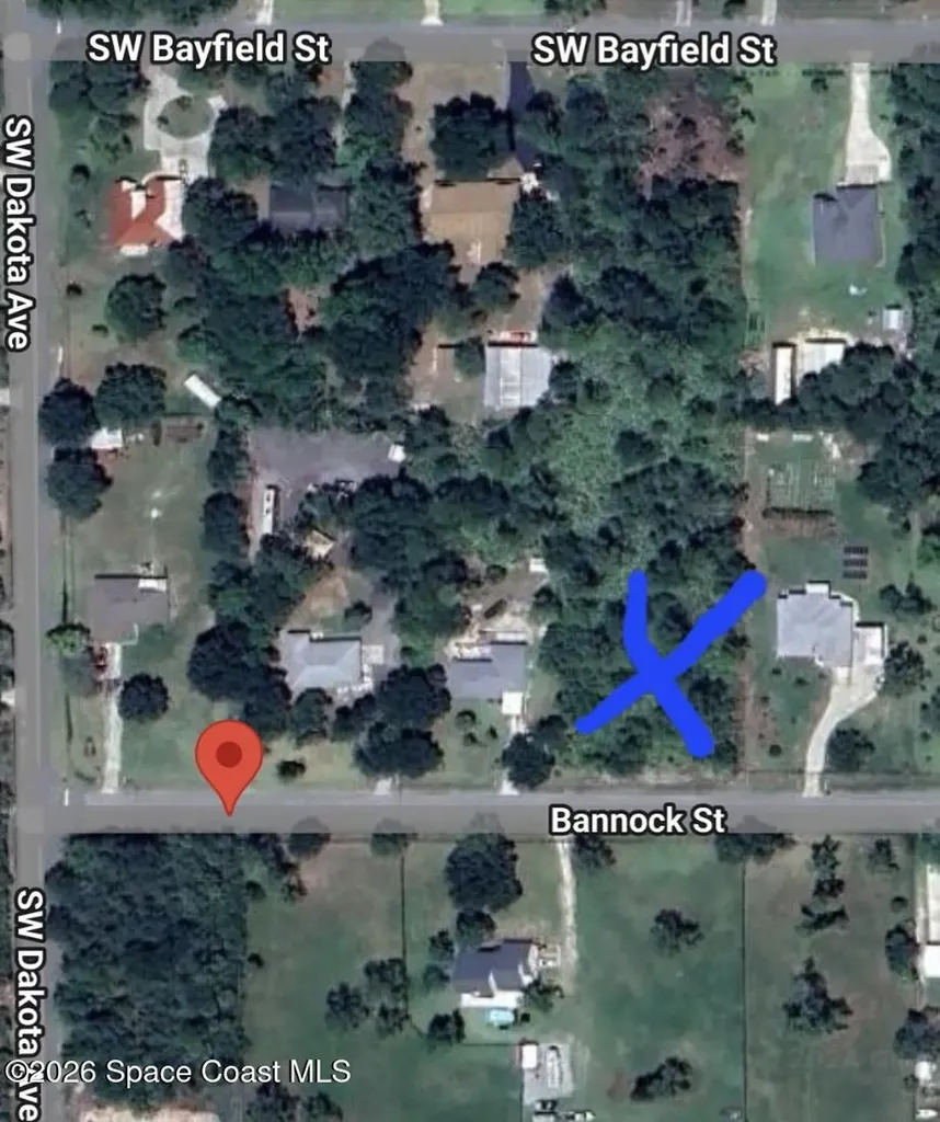 N/a Bannock Street Cocoa FL 32926