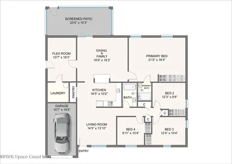 1458 Sea Breeze Lane Melbourne FL 32935
