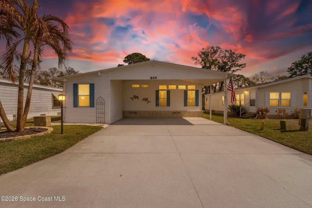 859 Tamarind Circle Barefoot Bay FL 32976
