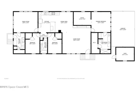 859 Tamarind Circle Barefoot Bay FL 32976