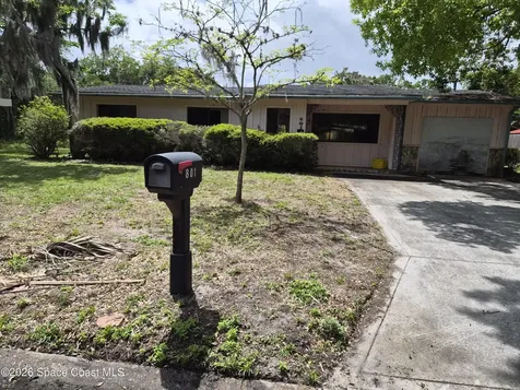 801 Espanola Way Melbourne FL 32901