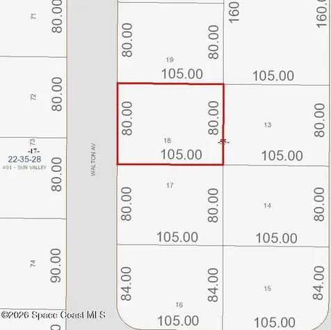 5165 Walton Avenue Titusville FL 32780