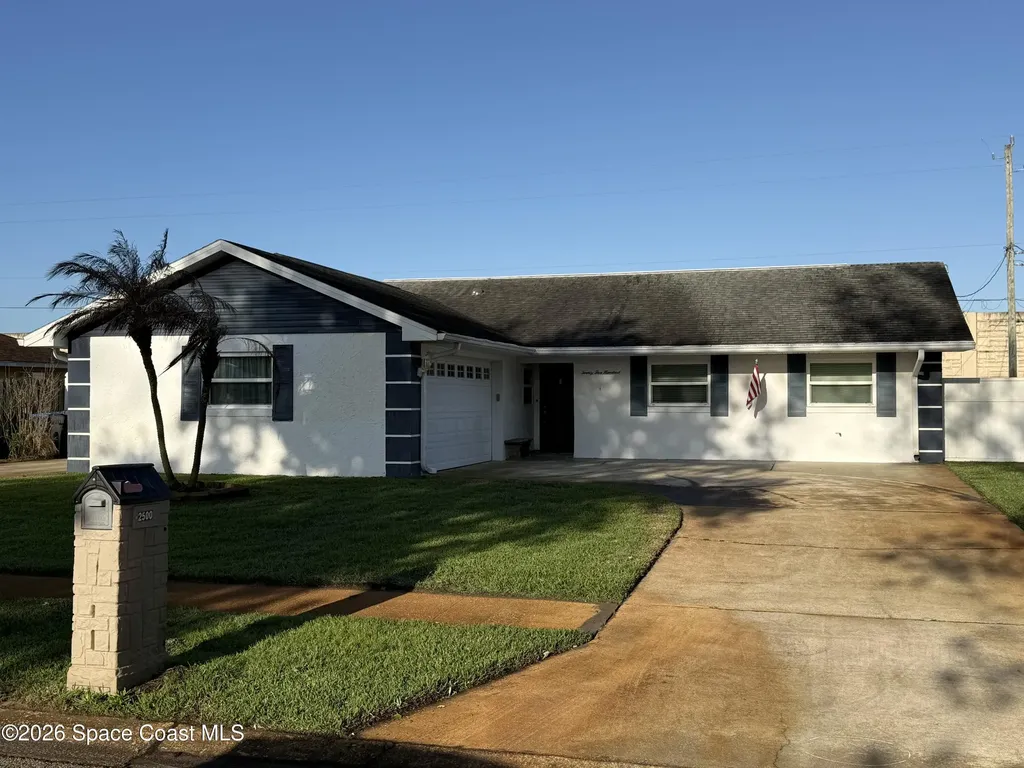 2500 Christine Drive Titusville FL 32796