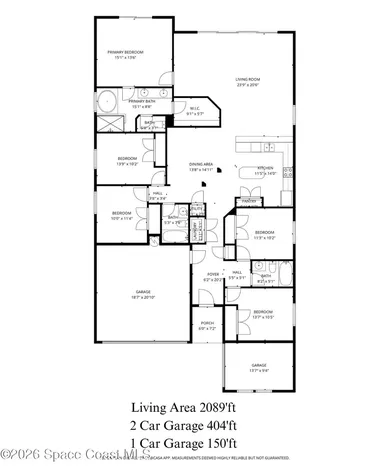 3711 Brantley Circle Rockledge FL 32955