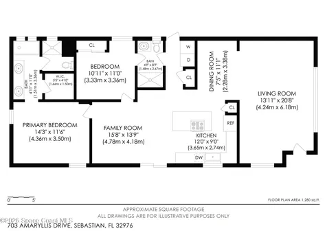 703 Amaryllis Drive Barefoot Bay FL 32976