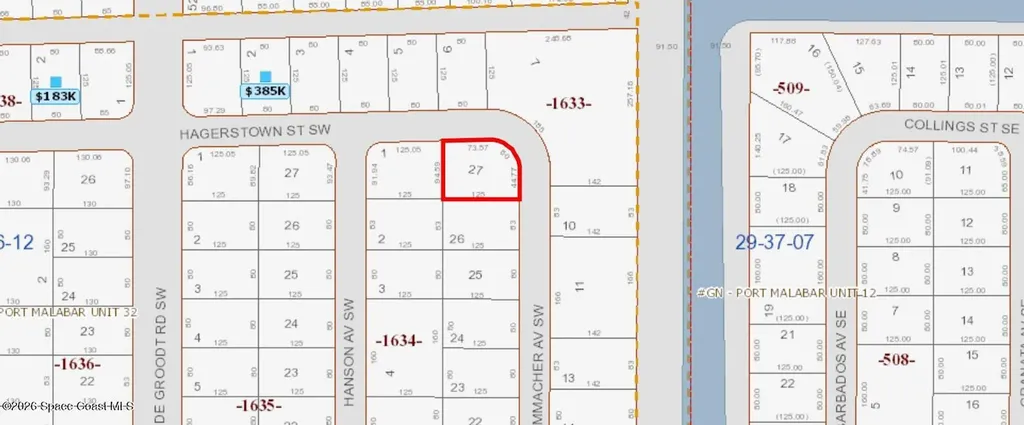 910 Hammacher Avenue SW Palm Bay FL 32908