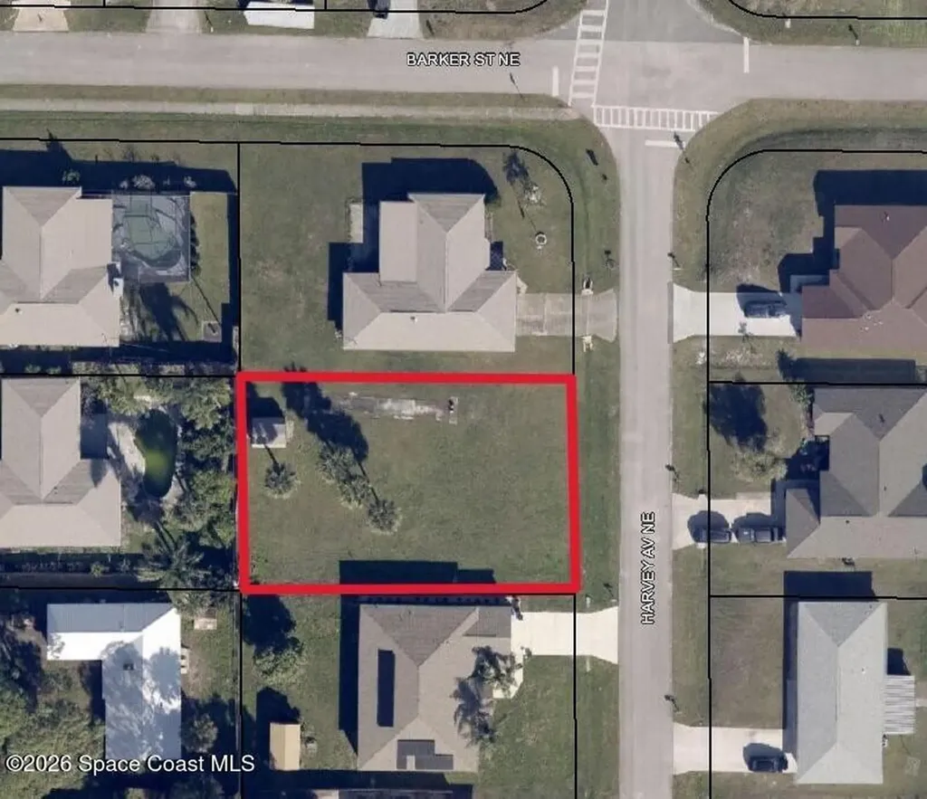 Tbd Harvey Avenue NE Palm Bay FL 32907