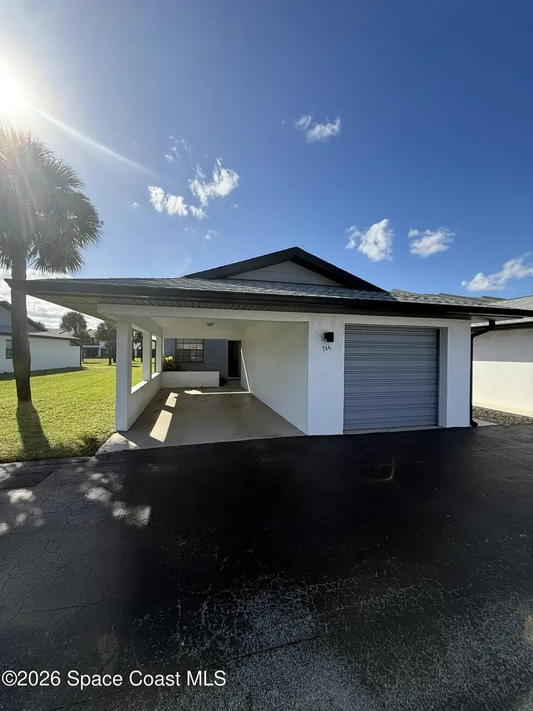 744 Palm Springs Circle Indian Harbour Beach FL 32937