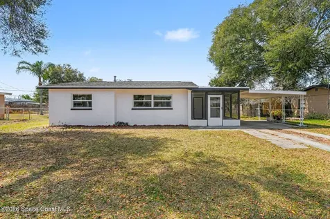 4500 Coleridge Avenue Titusville FL 32780