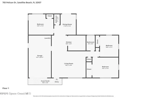 705 Pelican Drive Satellite Beach FL 32937