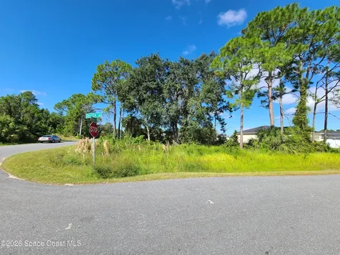 2798 Foster Road Corner Reading Street SE Palm Bay FL 32909