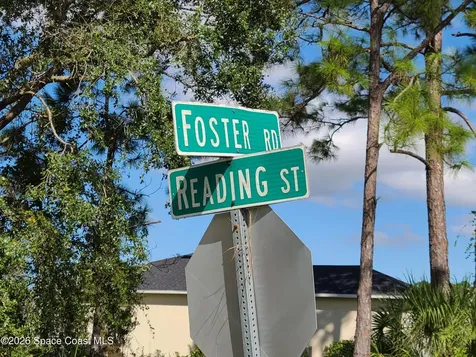 2798 Foster Road Corner Reading Street SE Palm Bay FL 32909