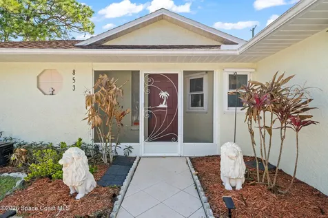 853 Lamplighter Drive NW Palm Bay FL 32907