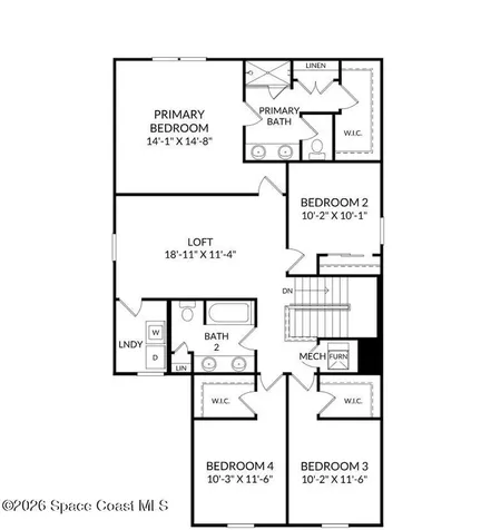 777 Castleford Avenue NE Palm Bay FL 32905