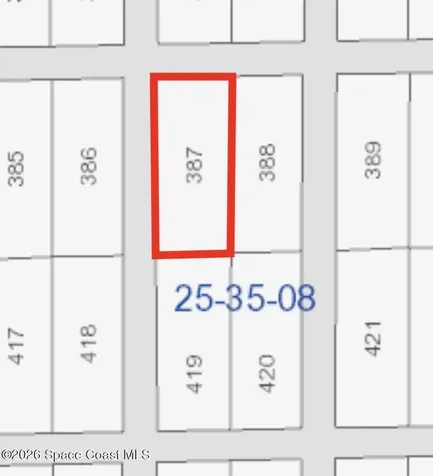 000 Tract 387 And Tract 388 Rockledge FL 32955