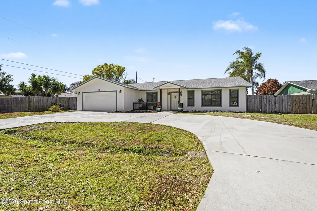 218 Cambridge Avenue NE Palm Bay FL 32907
