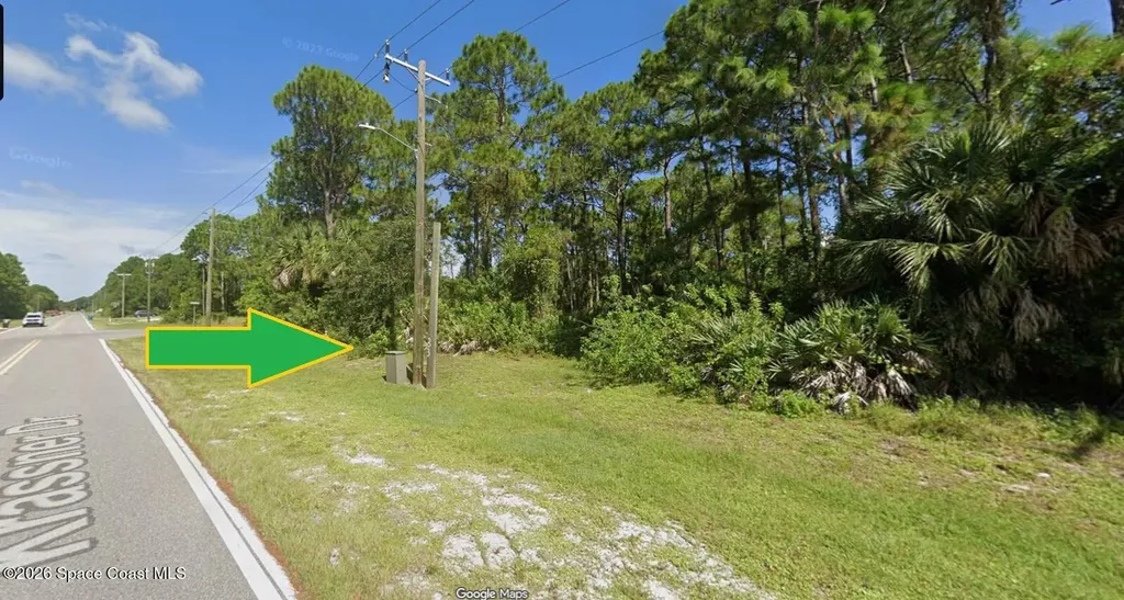 436 Corner Lot On Krassner Drive NW Palm Bay FL 32907
