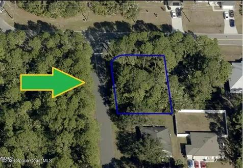 436 Corner Lot On Krassner Drive NW Palm Bay FL 32907