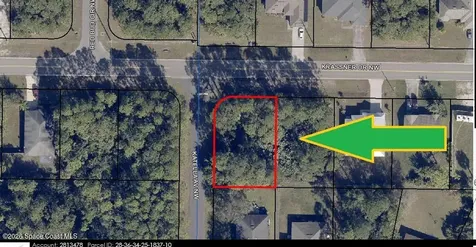 436 Corner Lot On Krassner Drive NW Palm Bay FL 32907