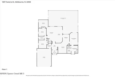1007 Fostoria Drive Melbourne FL 32940