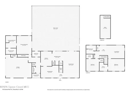1213 Sand Pine Circle Titusville FL 32796