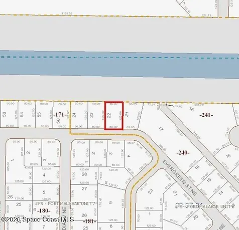 543 Evergreen Street NE Palm Bay FL 32907