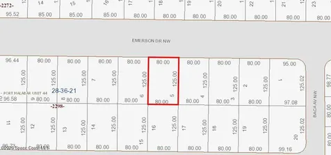36 Emerson Drive NW Palm Bay FL 32907