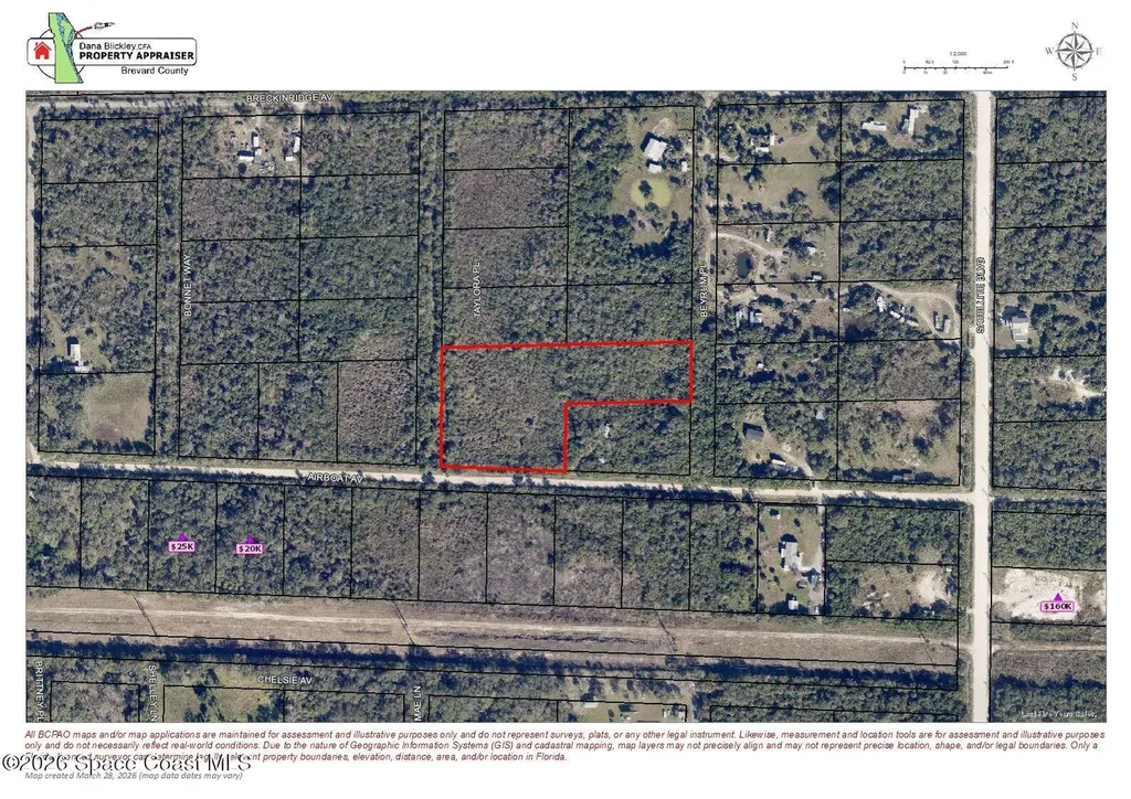 0 Airboat Avenue & Beyrum Place Place Cocoa FL 32926
