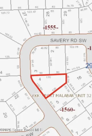 1071 Savery Road Palm Bay FL 32908