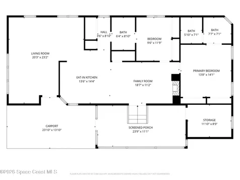 3012 Indian River Drive NE Palm Bay FL 32905