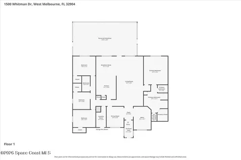 1500 Whitman Drive Melbourne FL 32904