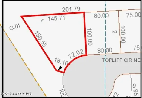 1101 Topliff Circle NE Palm Bay FL 32907