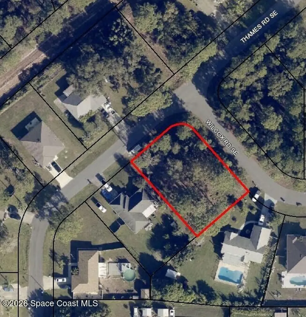 2159 Thames (corner Wilcox) Road SE Palm Bay FL 32909