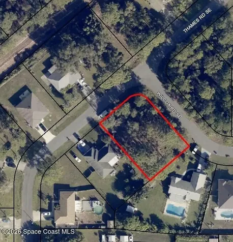 2159 Thames (corner Wilcox) Road SE Palm Bay FL 32909