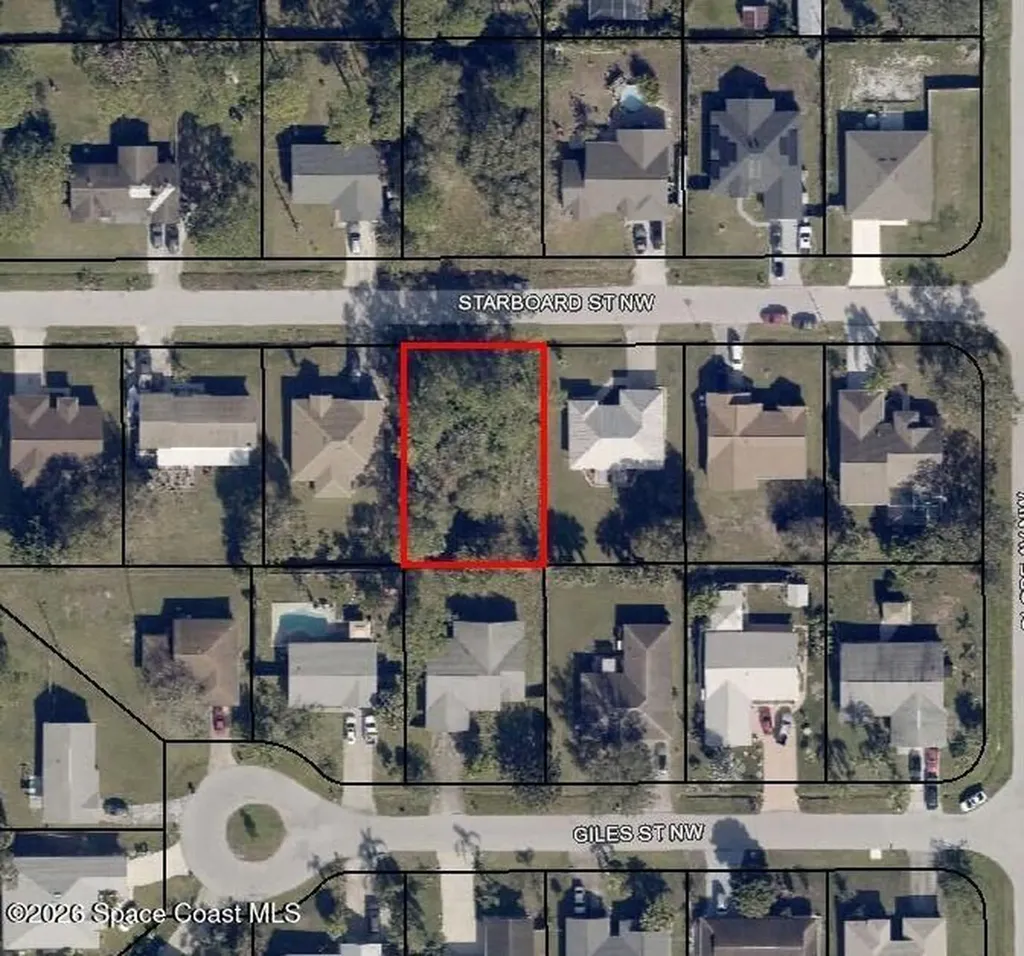1518 Starboard Street NW Palm Bay FL 32907